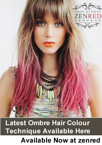 Ombre Hair Colour Bangkok