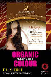 Organic hair coluring bangkok promo