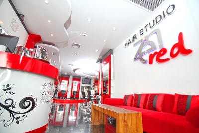 Zenred Bangkok hair Salons