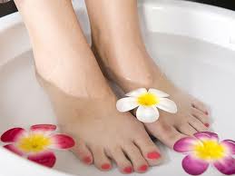 Foot Pedicre at Zenred Bangkok Salon