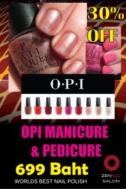 OPI Manicure bangkok pedicure bangkok promo
