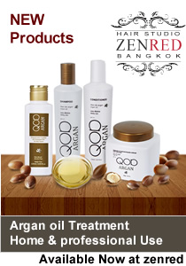 Argan Oil hair Treatment Bangkok