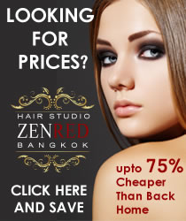Beauty Salon Bangkok Prices